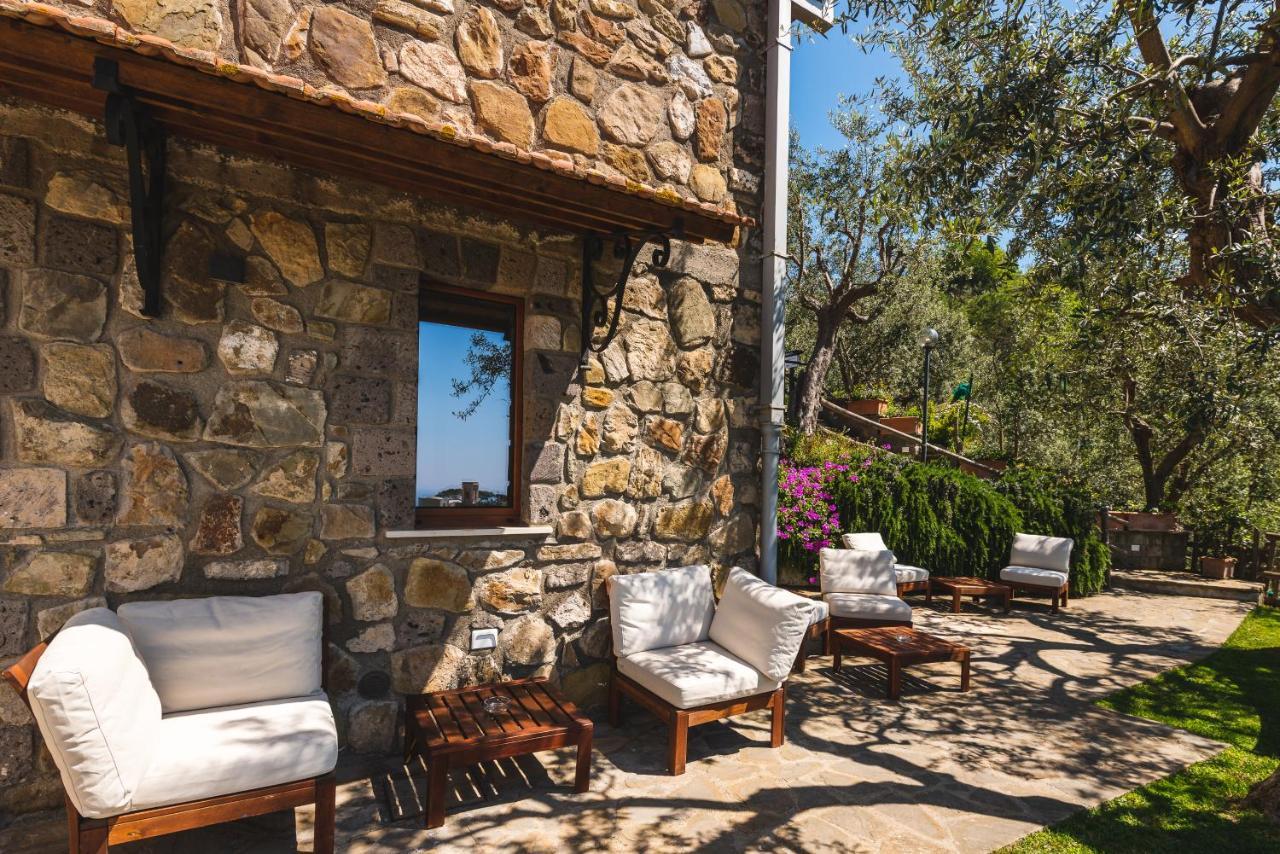 Bed and Breakfast Casa Clementina Marciano Massa Lubrense Exteriér fotografie