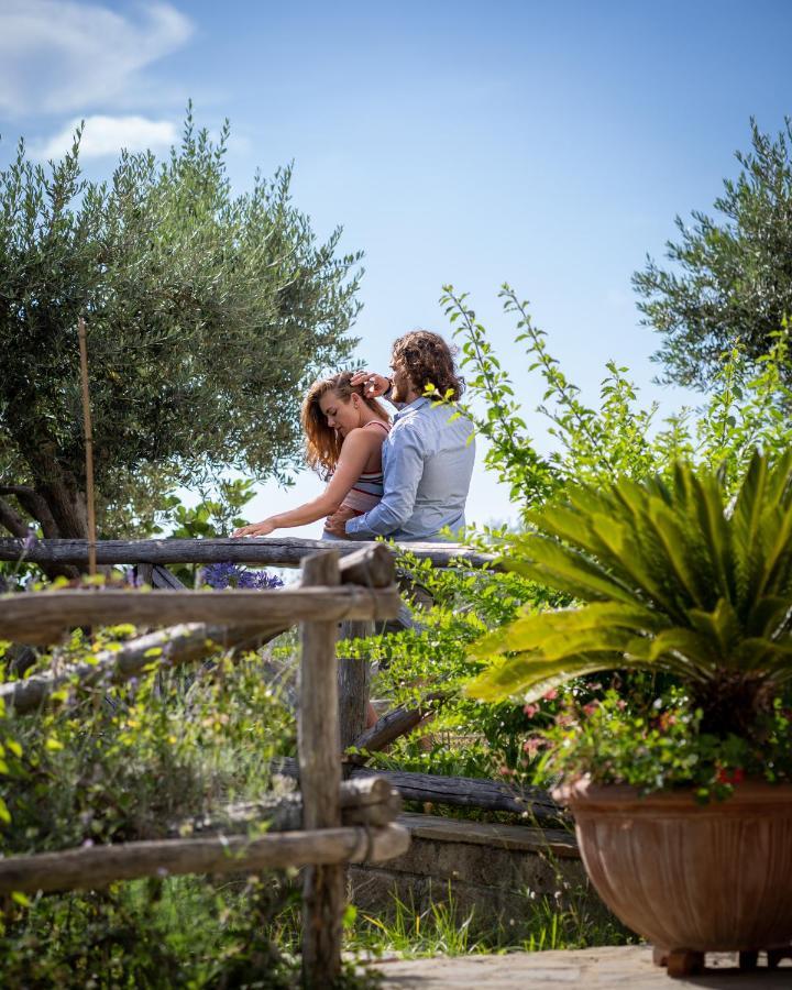 Bed and Breakfast Casa Clementina Marciano Massa Lubrense Exteriér fotografie