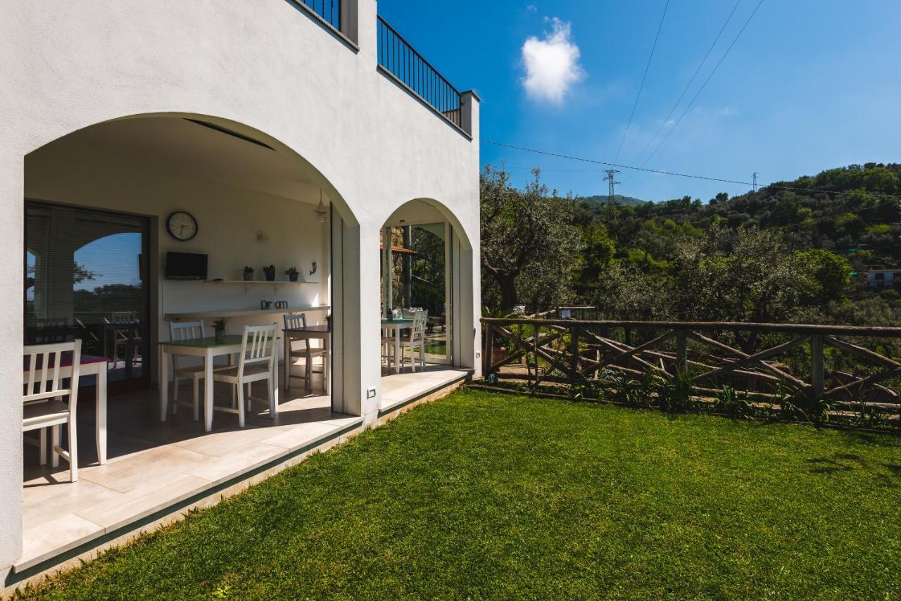 Bed and Breakfast Casa Clementina Marciano Massa Lubrense Exteriér fotografie