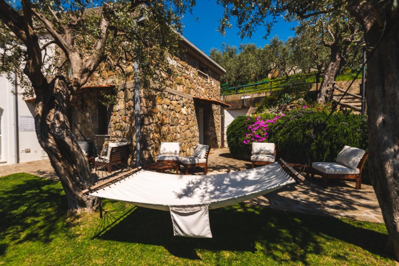 Bed and Breakfast Casa Clementina Marciano Massa Lubrense Exteriér fotografie