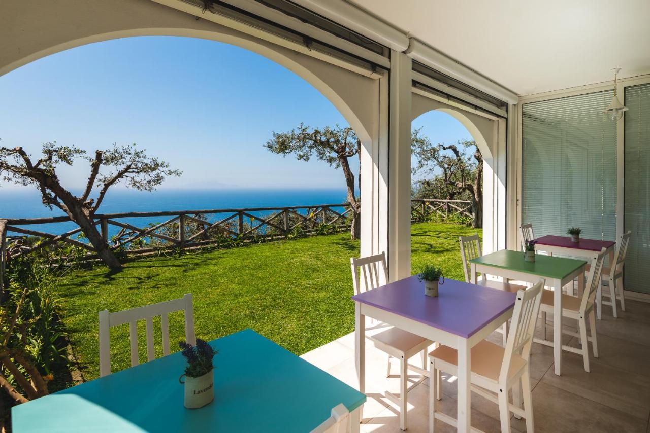 Bed and Breakfast Casa Clementina Marciano Massa Lubrense Exteriér fotografie