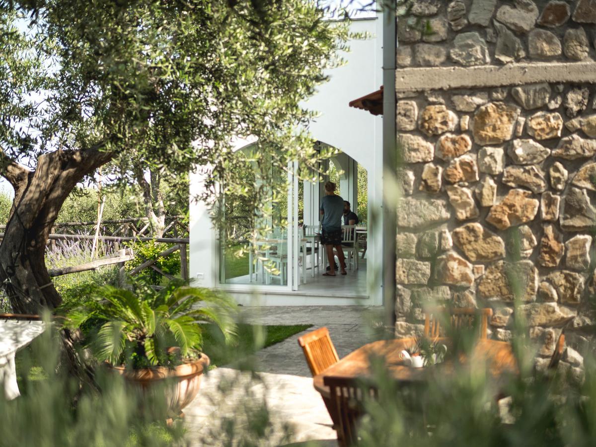 Bed and Breakfast Casa Clementina Marciano Massa Lubrense Exteriér fotografie