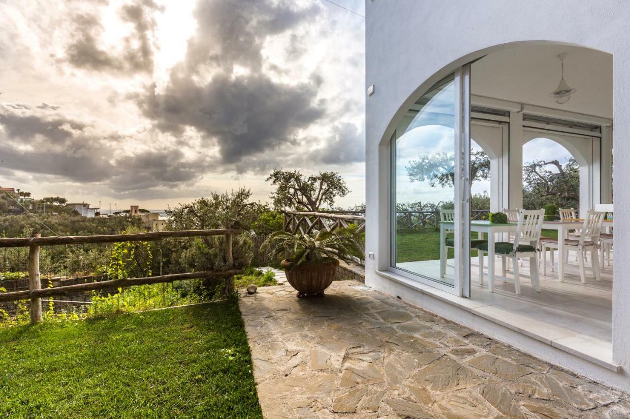 Bed and Breakfast Casa Clementina Marciano Massa Lubrense Exteriér fotografie