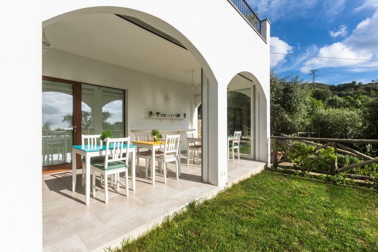 Bed and Breakfast Casa Clementina Marciano Massa Lubrense Exteriér fotografie
