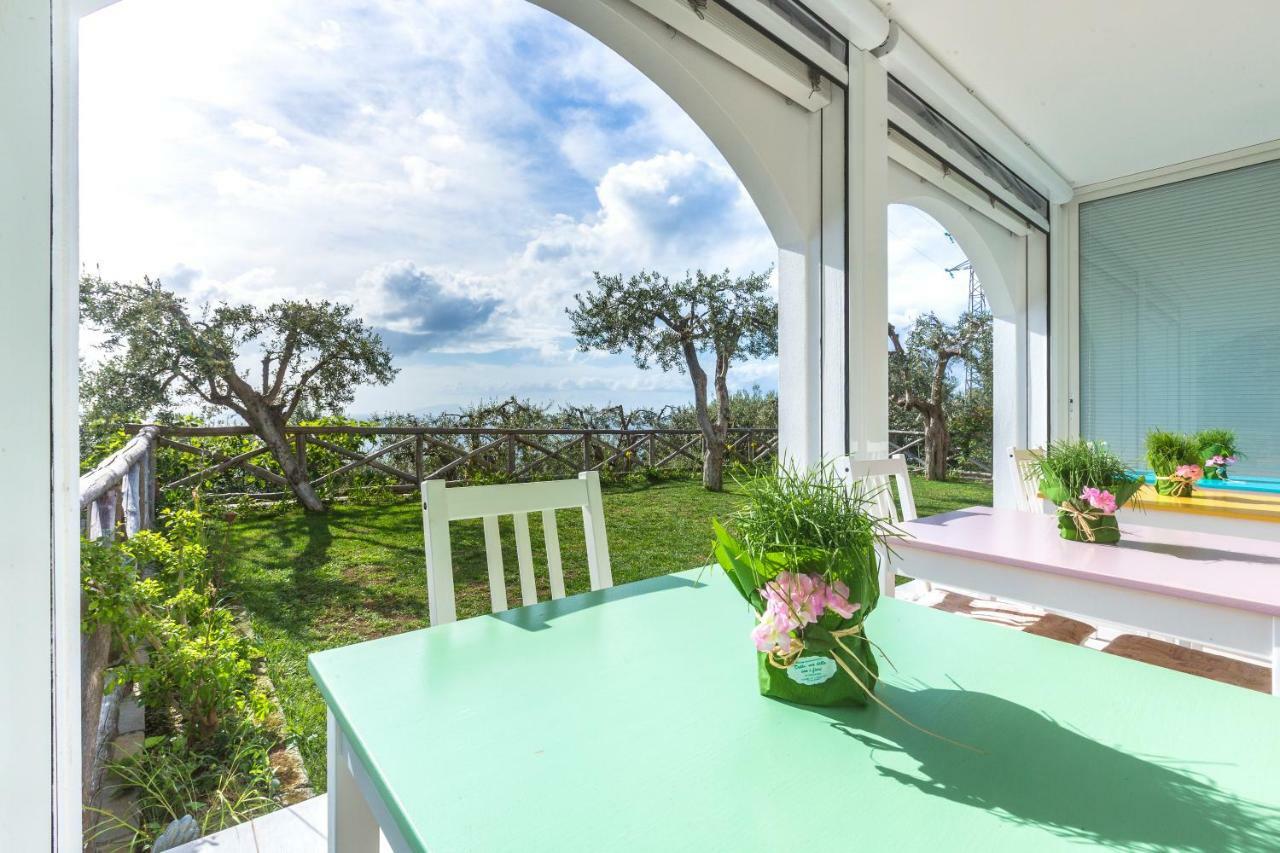 Bed and Breakfast Casa Clementina Marciano Massa Lubrense Exteriér fotografie