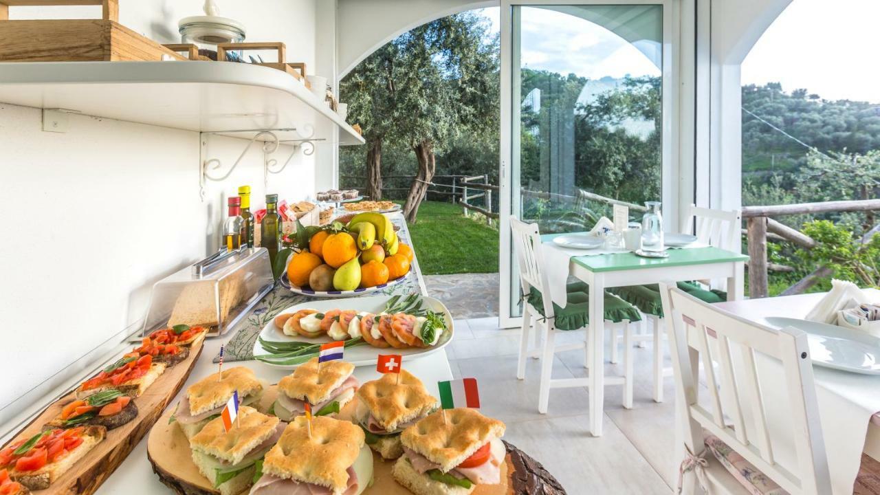 Bed and Breakfast Casa Clementina Marciano Massa Lubrense Exteriér fotografie